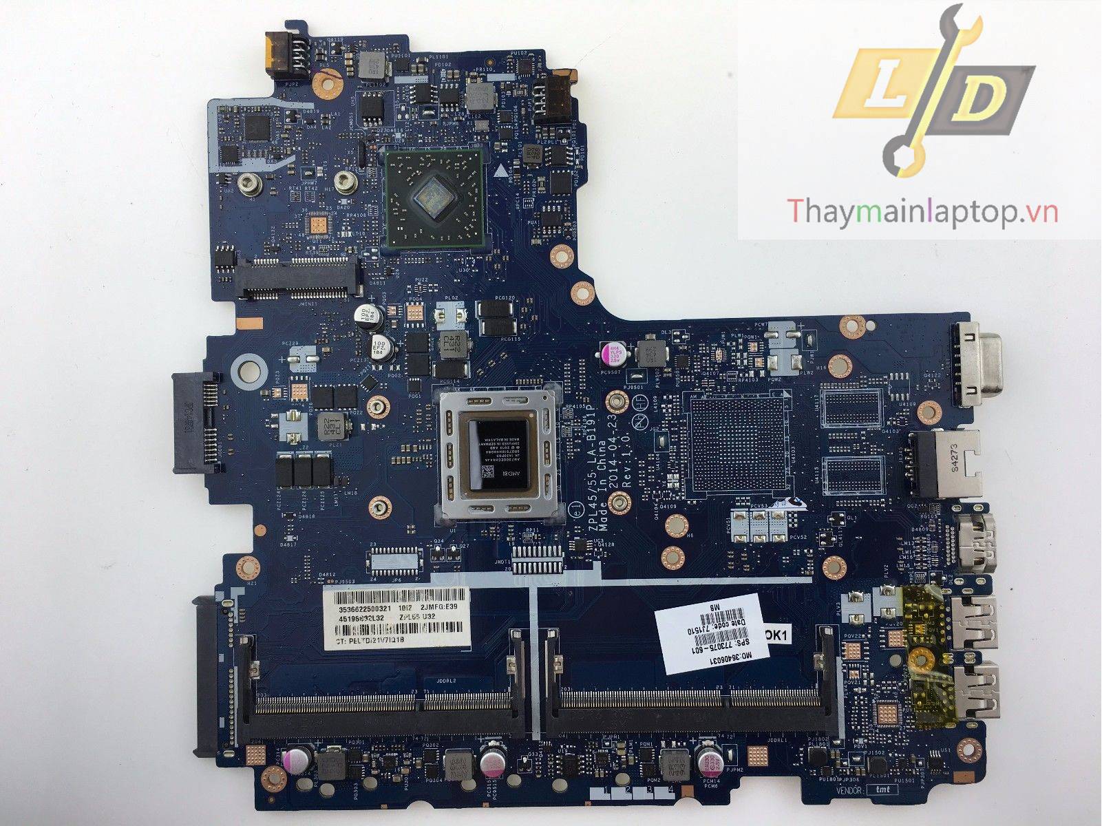 Main HP ProBook 555 G2 - LA-B191P