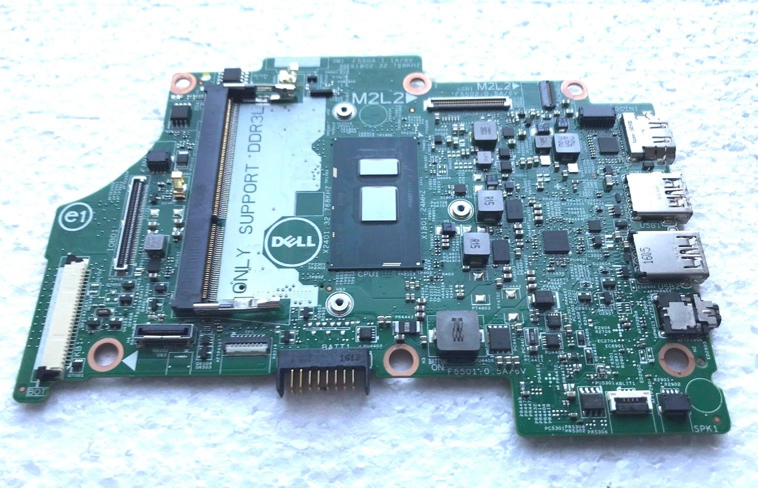 Main Dell Inspiron 7353 7353-7359-7568 CPU I7