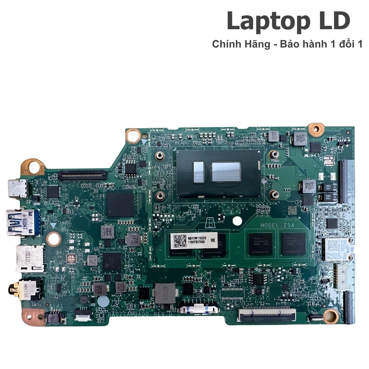 Main Acer Chromebook Spin 13 CP713-1WN CPU i3-8130U DA0ZSAMBAD0