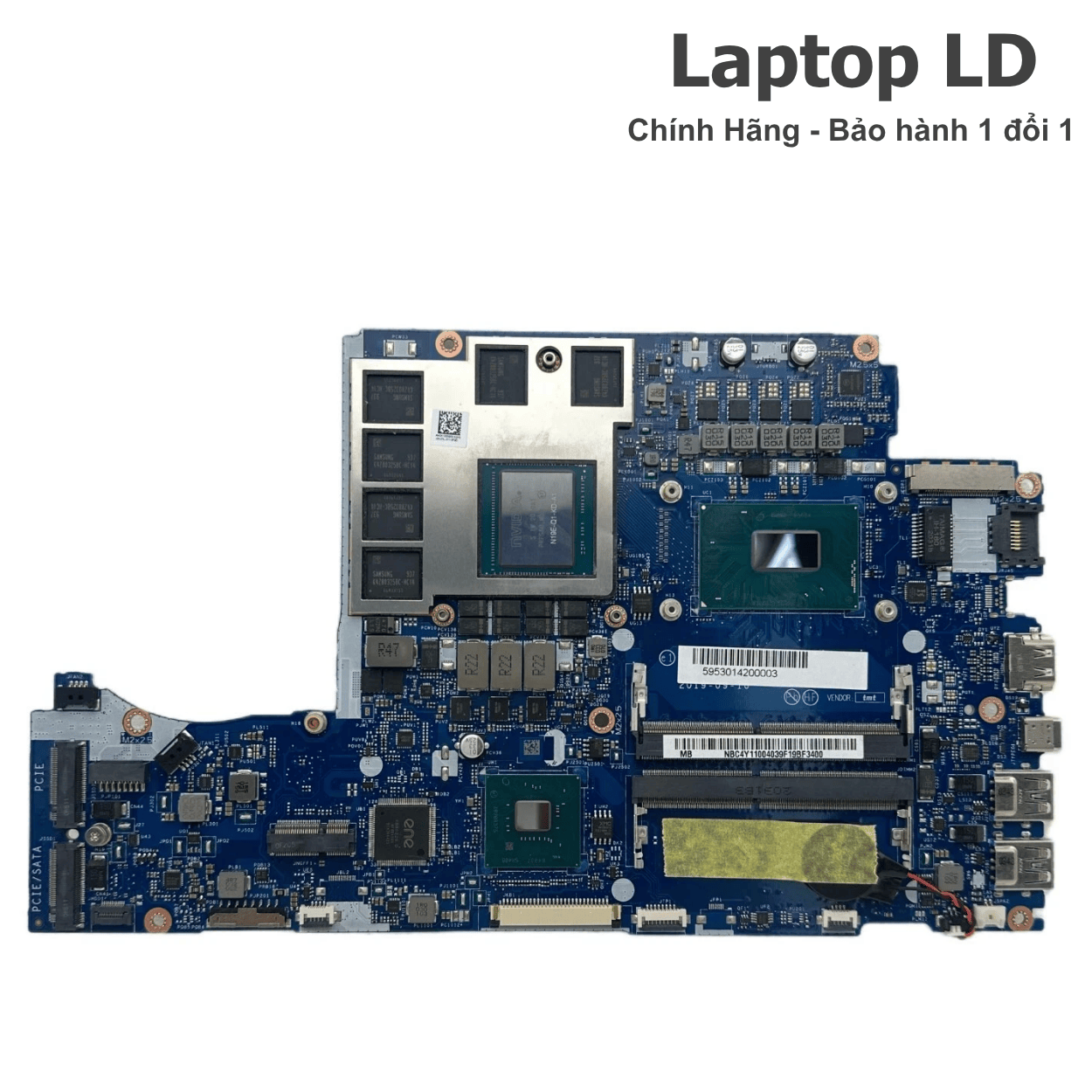 Main Acer ConceptD 5 Pro CN515-71P CPU i7-9750H RTX 3000 LA-H431P