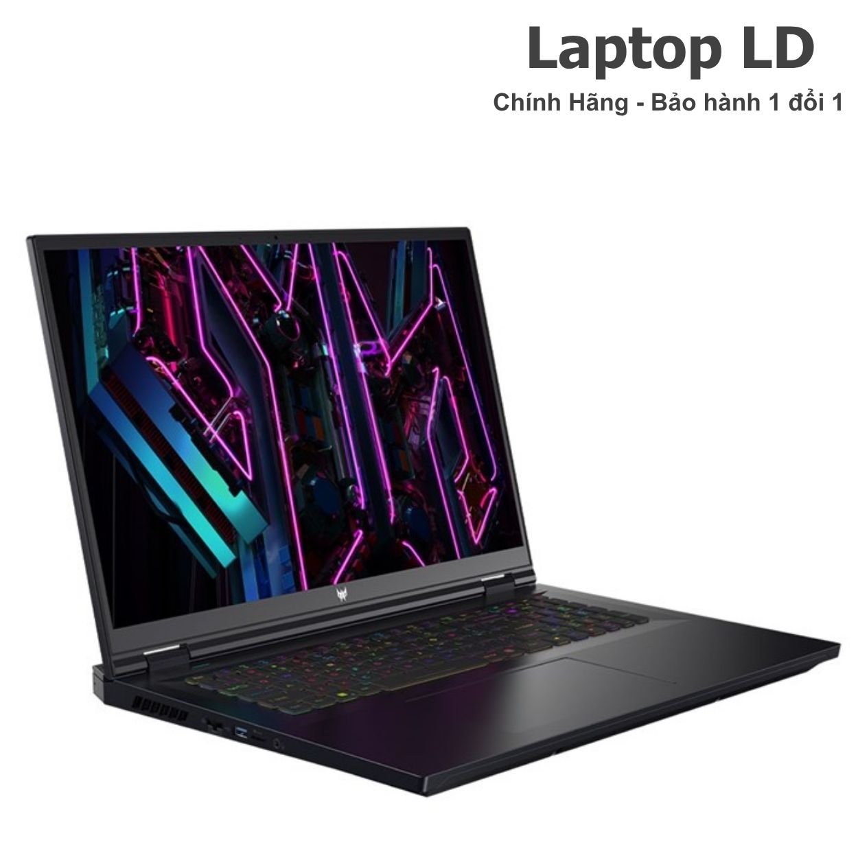 Mainboard Acer Gaming Predator Helios 16 PH16-71/72BV CPU i7-13700HX RTX 4070 tổng quan — Laptop LD