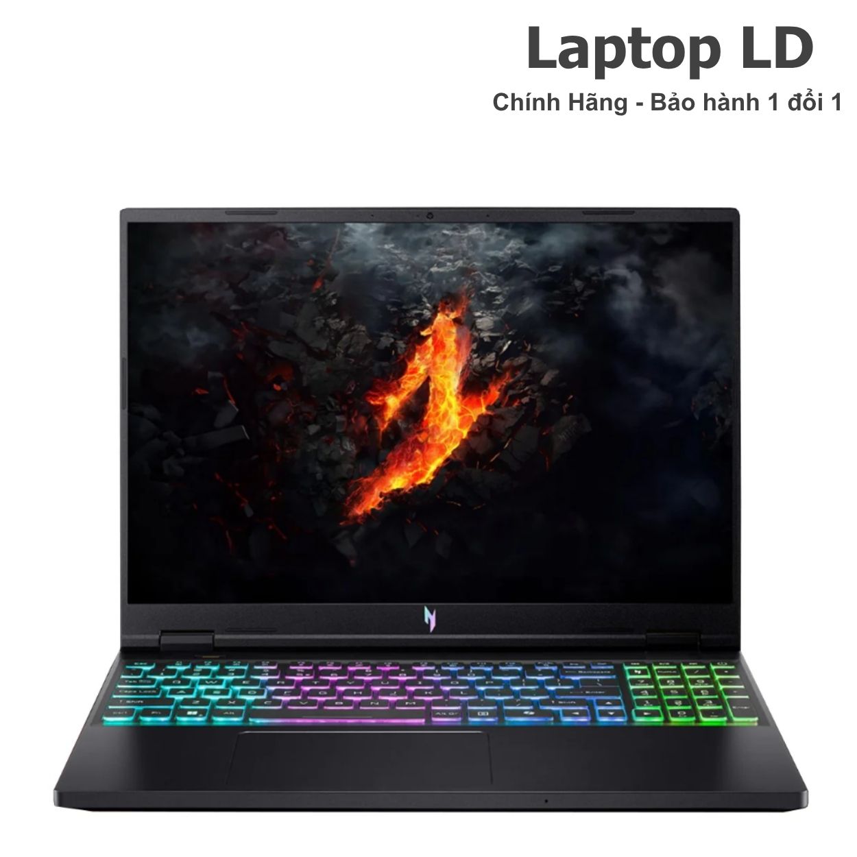 Mainboard Acer Nitro 16 AN16-43-R5PS AMD Ryzen 9 8945HS RTX 4060 tổng quan — Laptop LD