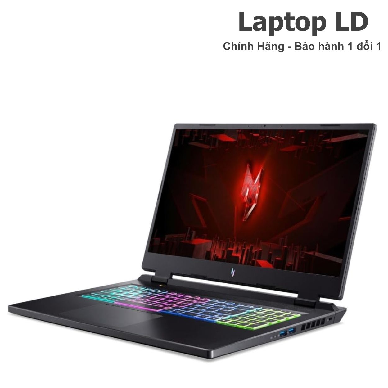 Mainboard Acer Nitro 17 Gaming AN17-41-R2VK AMD Ryzen 7 7840HS RTX 4070 tổng quan — Laptop LD