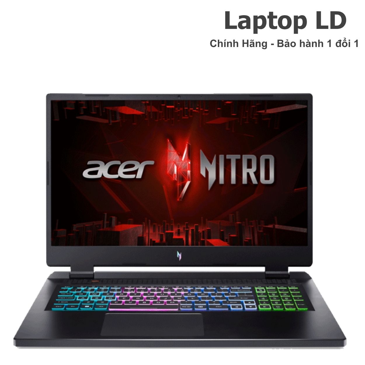 Mainboard Acer Nitro 17 Phoenix AN17-51-50B9 / AN17-52 CPU i5-13500H RTX 4050 tổng quan — Laptop LD