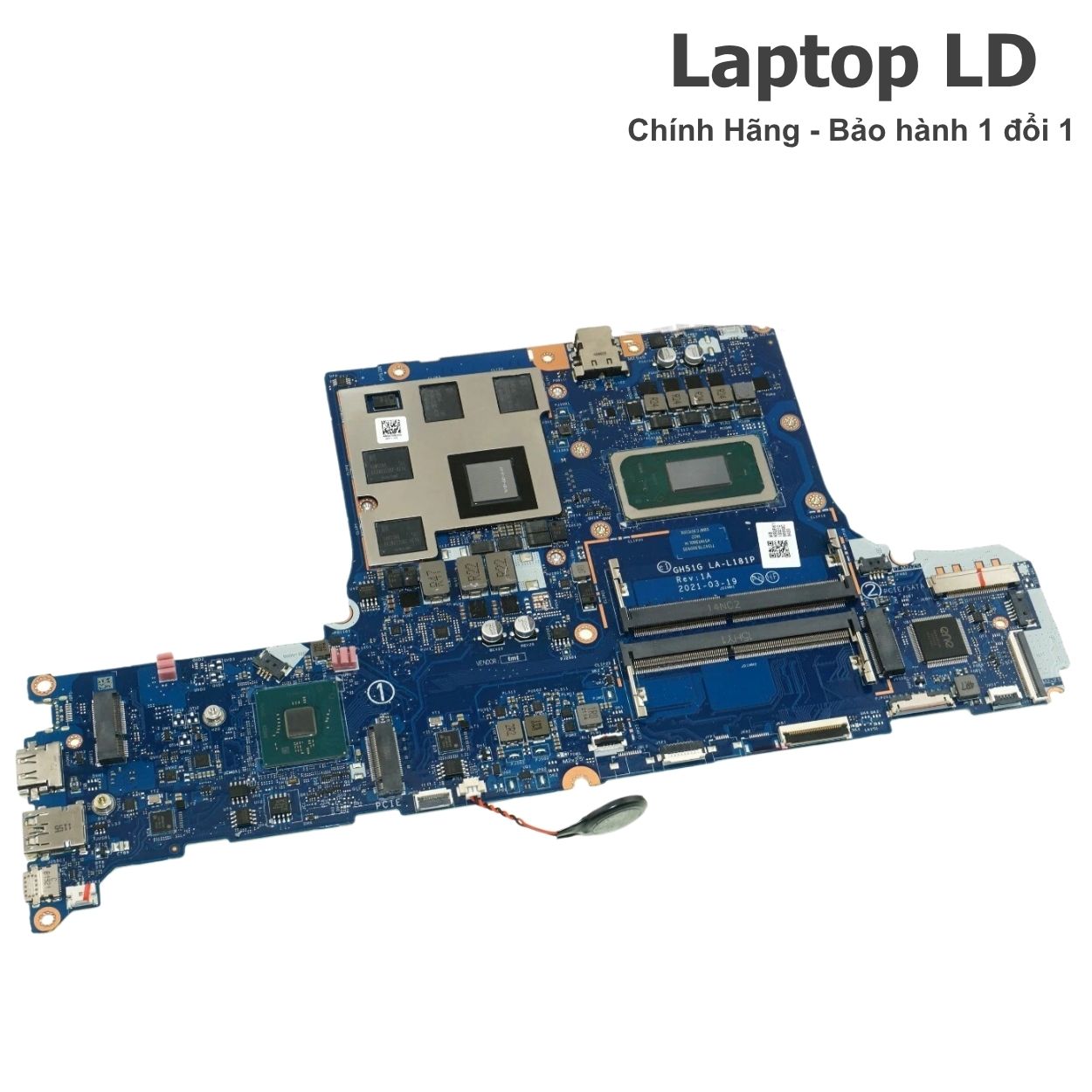 Main Acer Nitro 5 15 AN515-56 CPU I5-11400H GTX 1650 LA-L181P