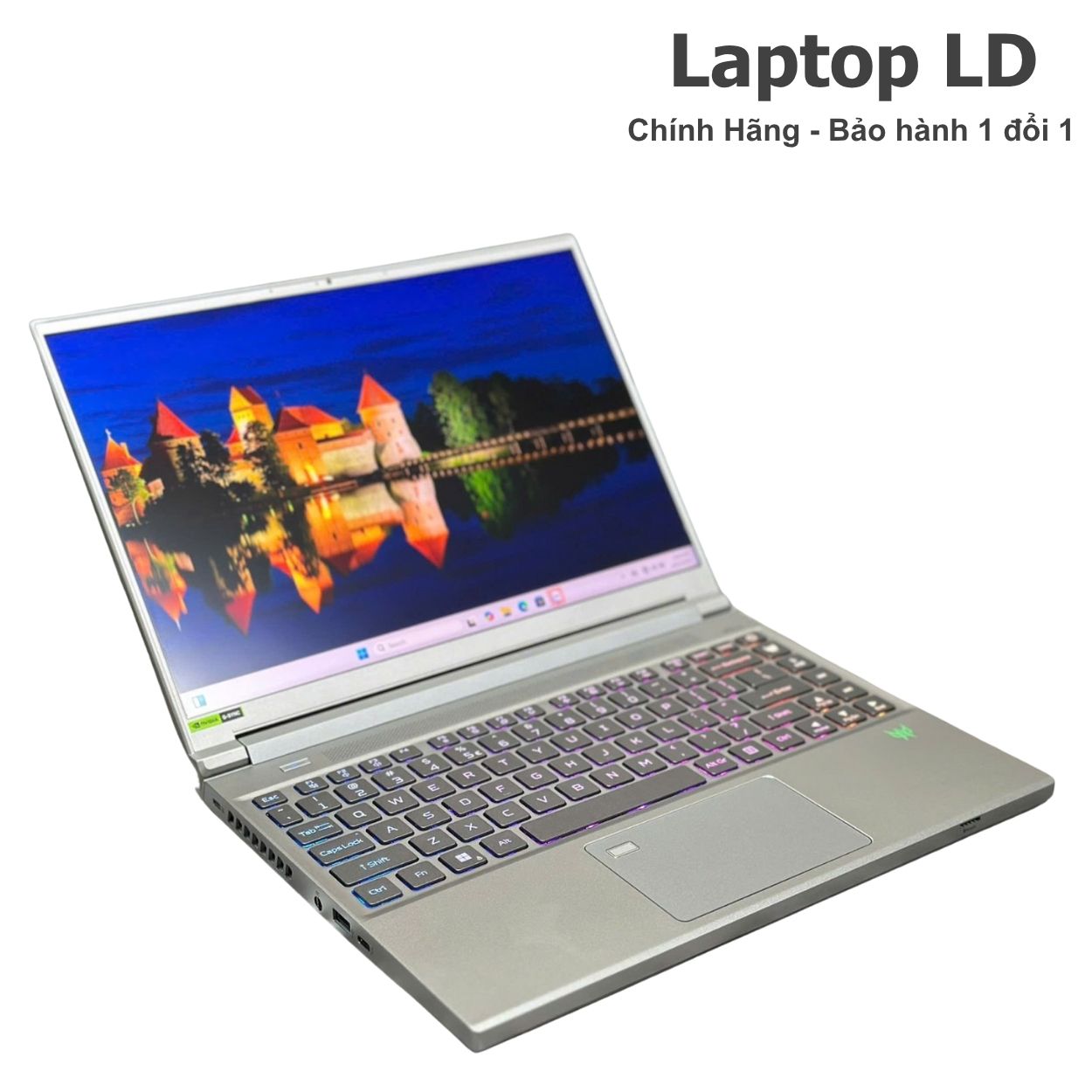 Mainboard Acer Predator Triton 14 PT14-51-7979 CPU i7-13700H RTX 4070 tổng quan — Laptop LD
