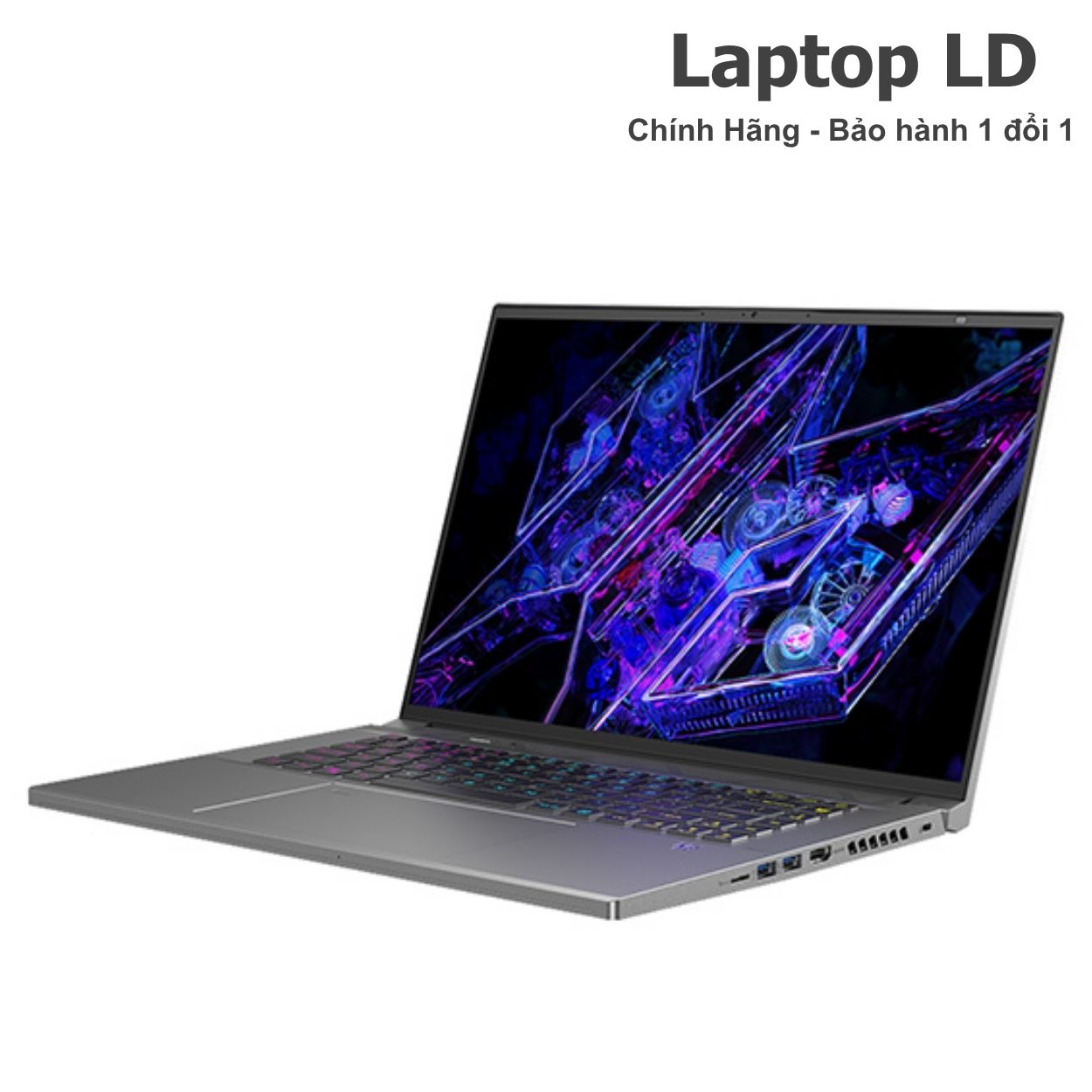 Mainboard Acer Predator Triton Neo 16 PTN16-51-74QK Core Ultra 7 155H RTX 4050 tổng quan — Laptop LD