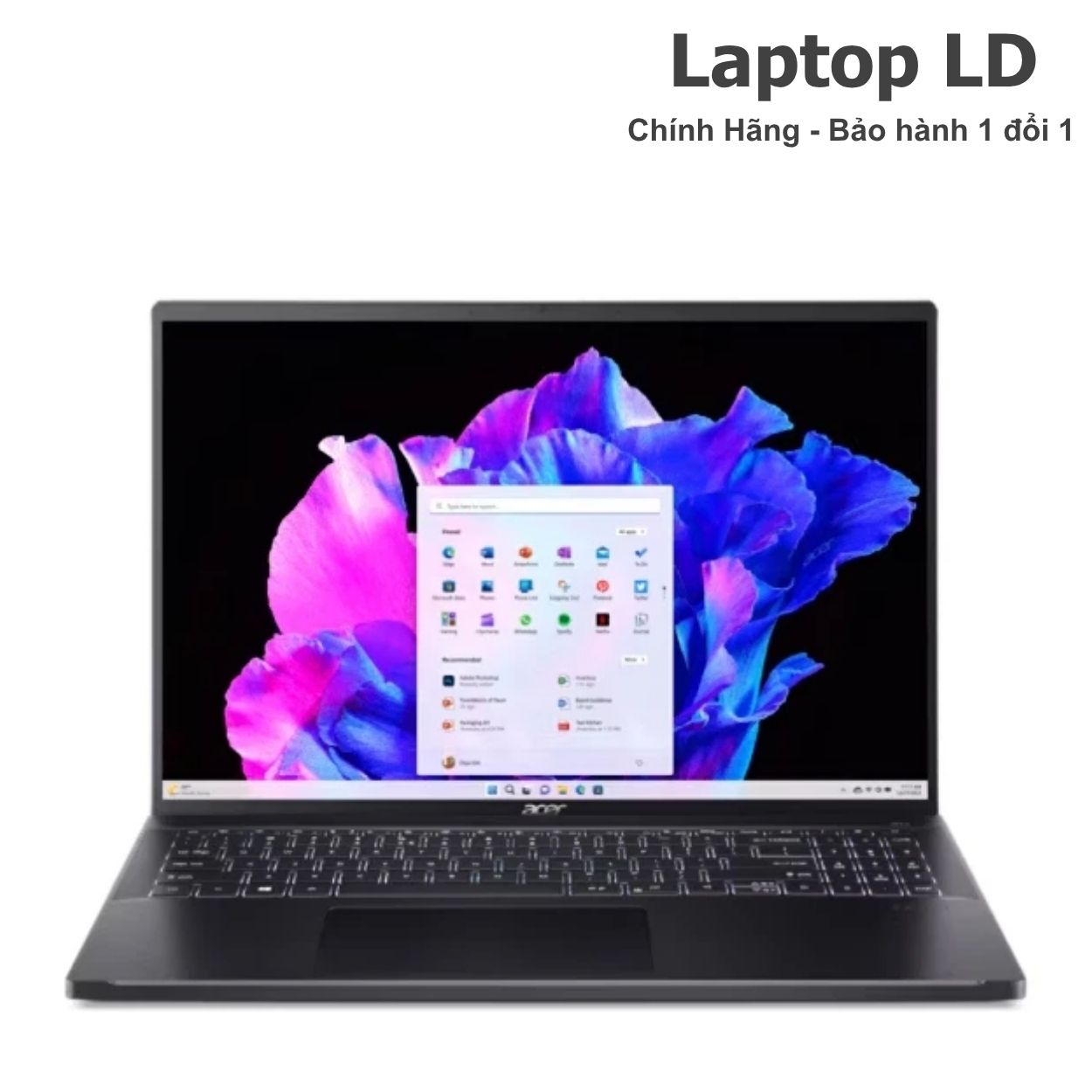 Mainboard Acer Swift Go 16 SFG16-72 CPU Ultra 7 155H tổng quan — Laptop LD