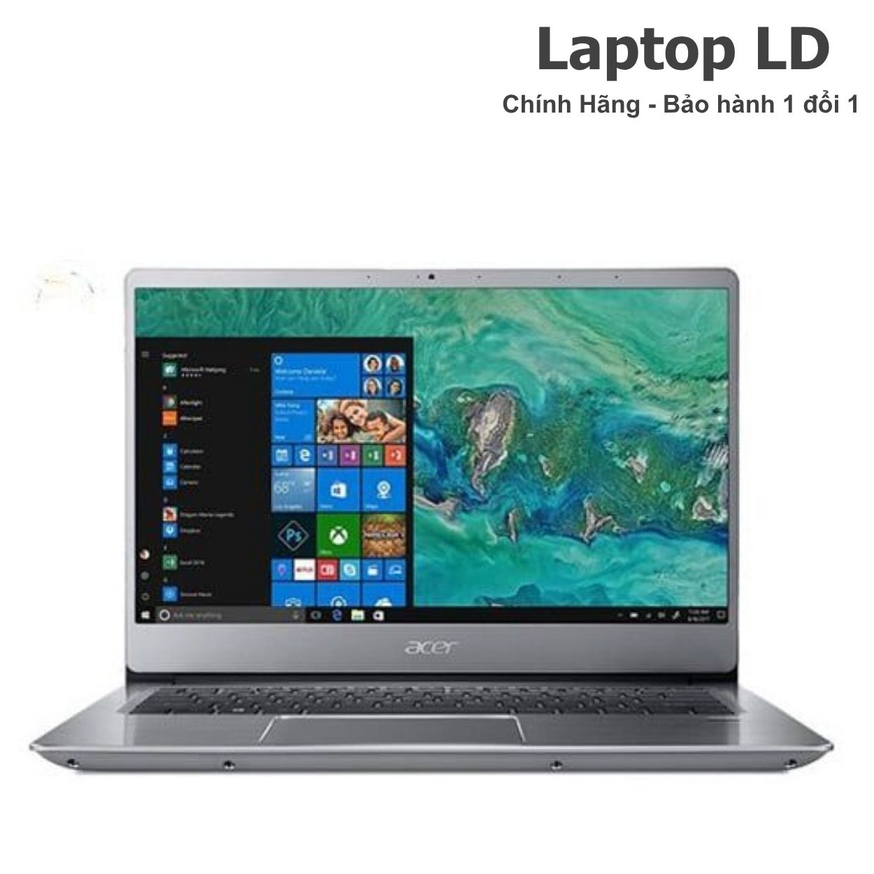 Mainboard Acer Swift X SFX14-41G-R61A AMD Ryzen 5 5600U RTX 3050Ti 4GB tổng quan — Laptop LD