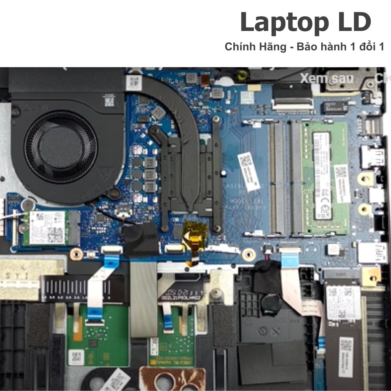 Mainboard Acer TravelMate P2 15 TMP215-54 CPU i5-1245U tổng quan — Laptop LD