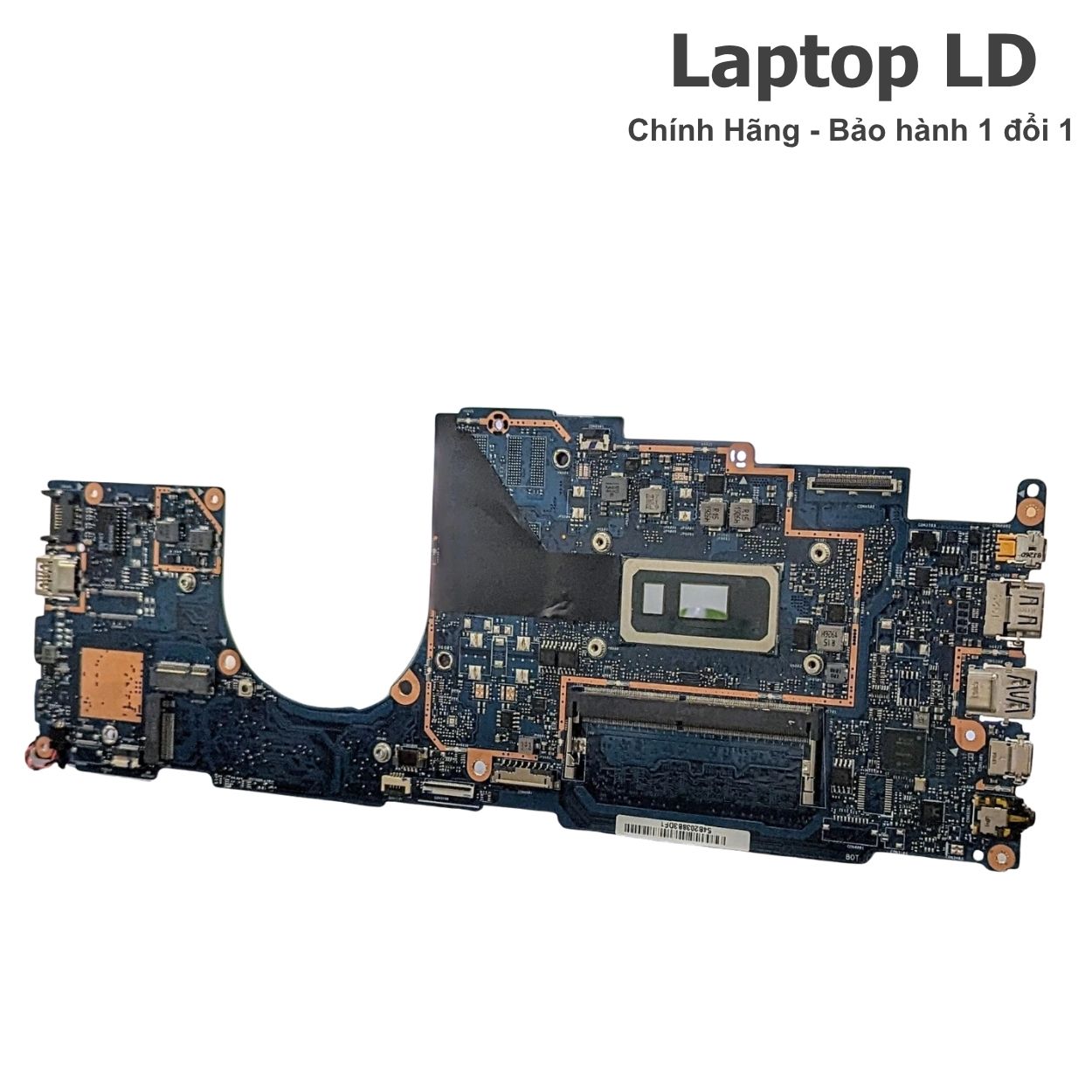 Mainboard Acer TravelMate P6 TMP614-51 CPU i7-8665U tổng quan — Laptop LD