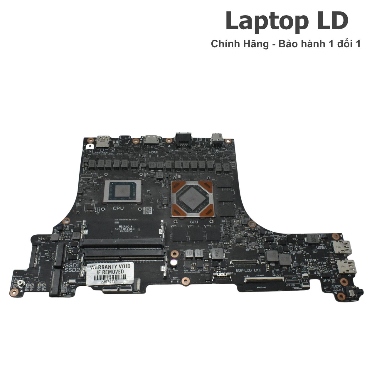 Main laptop ASUS ROG Strix G713QY Ryzen 9 5900HX Radeon RX 6800M chính hãng — Laptop LD