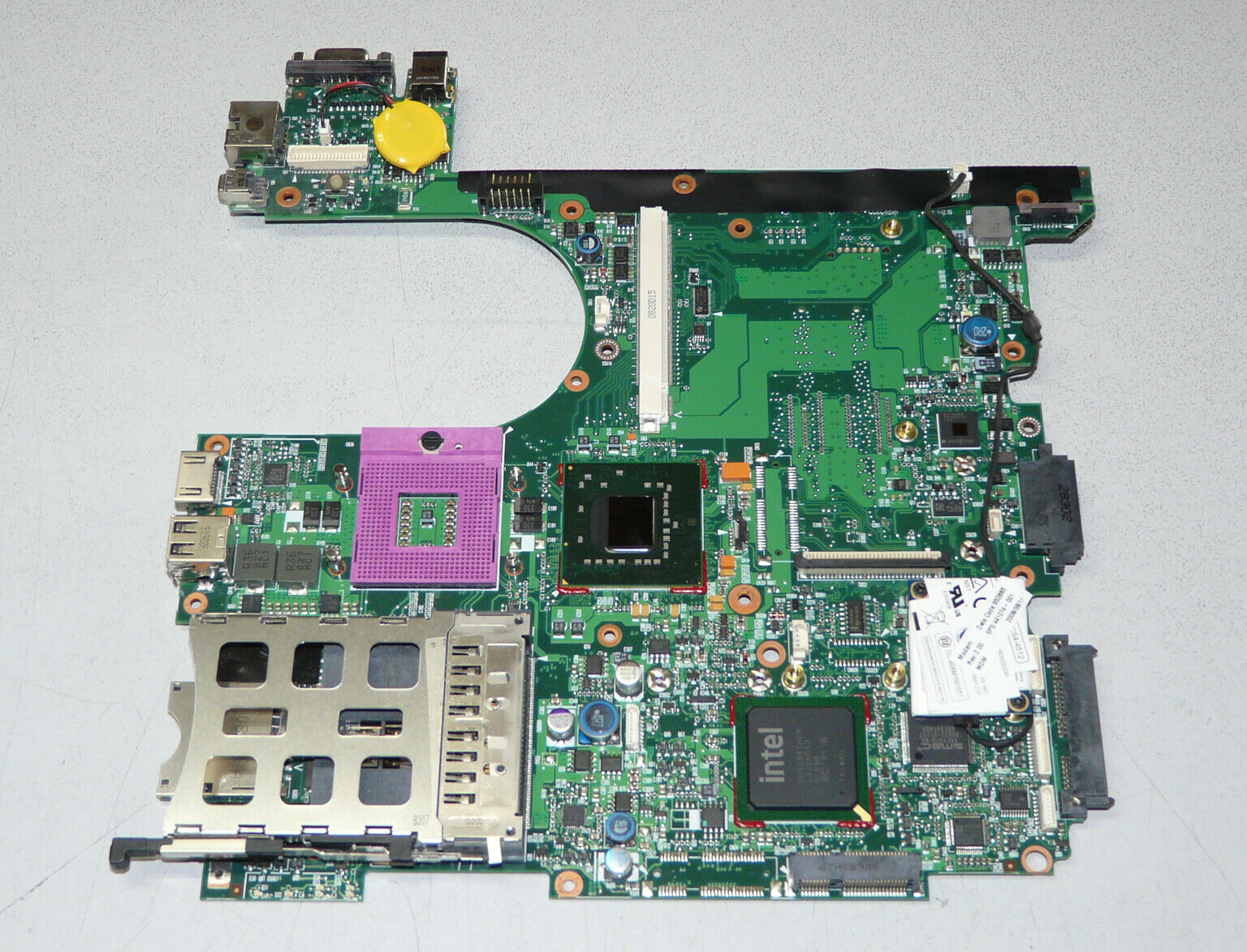 Main Laptop HP Compaq 8510p 8510w