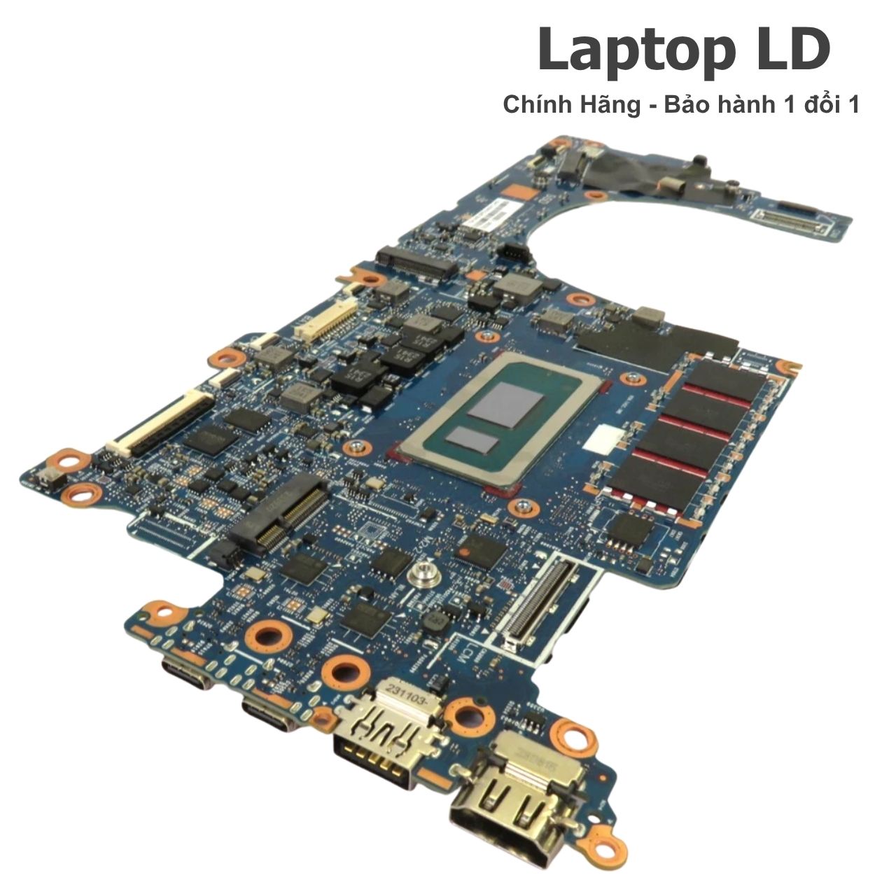 Hình ảnh main laptop HP Elite x360 830 G10 sử dụng CPU Intel Core i5-1345U