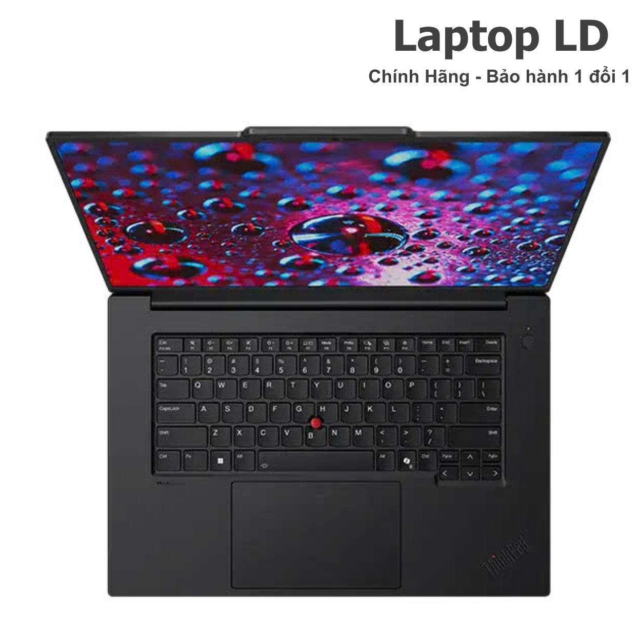Mainboard Lenovo ThinkPad P1 Gen 5 i7-12800H 32GB tổng quan — Laptop LD