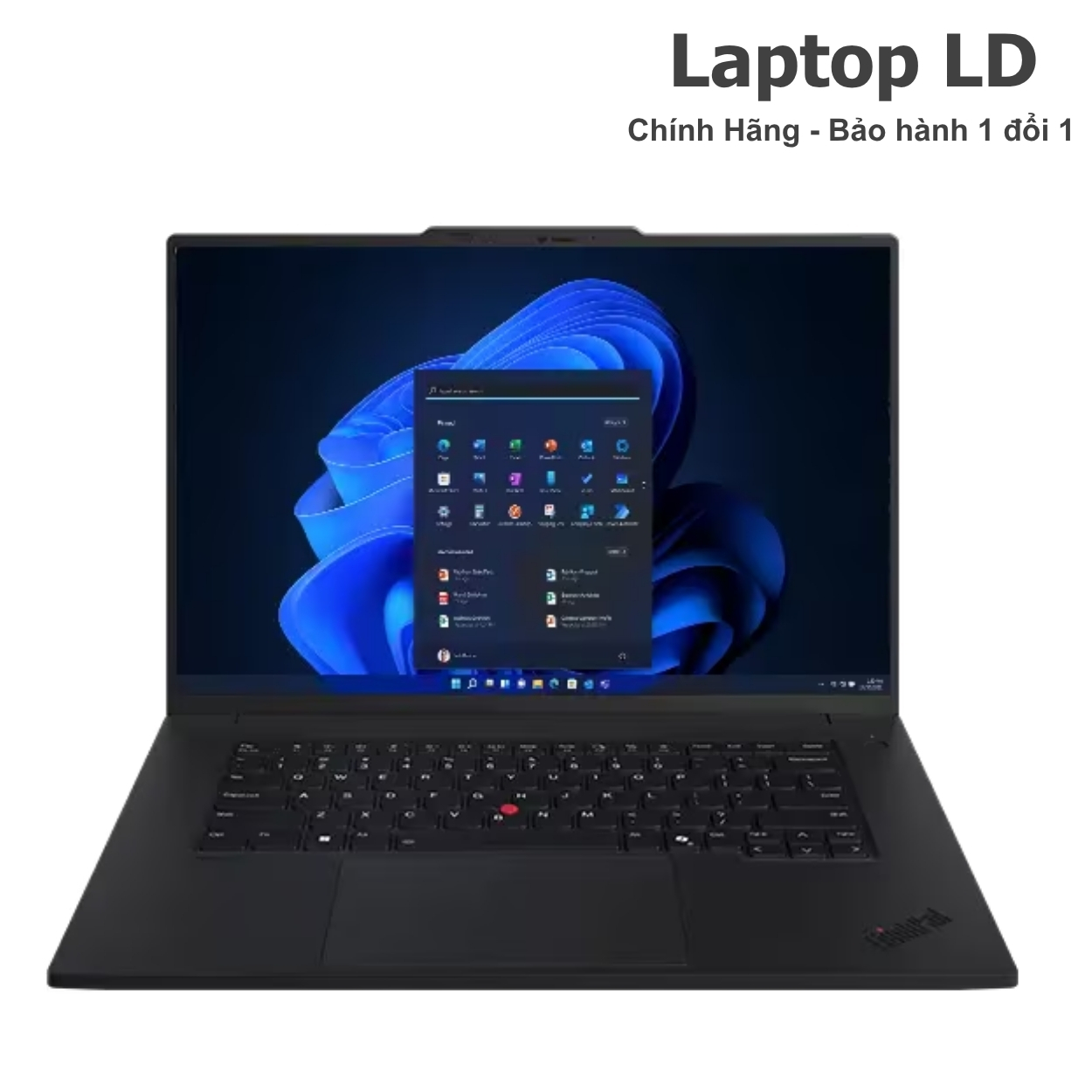 Mainboard Lenovo ThinkPad P1 Gen 7 16 Ultra 7-155H tổng quan — Laptop LD