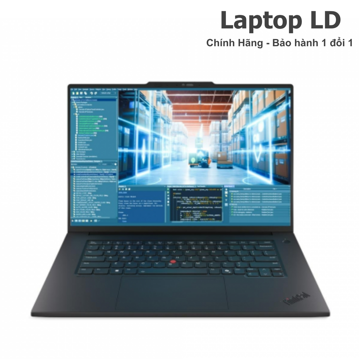 Mainboard Lenovo ThinkPad P1 Gen 8 Core Ultra 9 285H 32GB tổng quan — Laptop LD