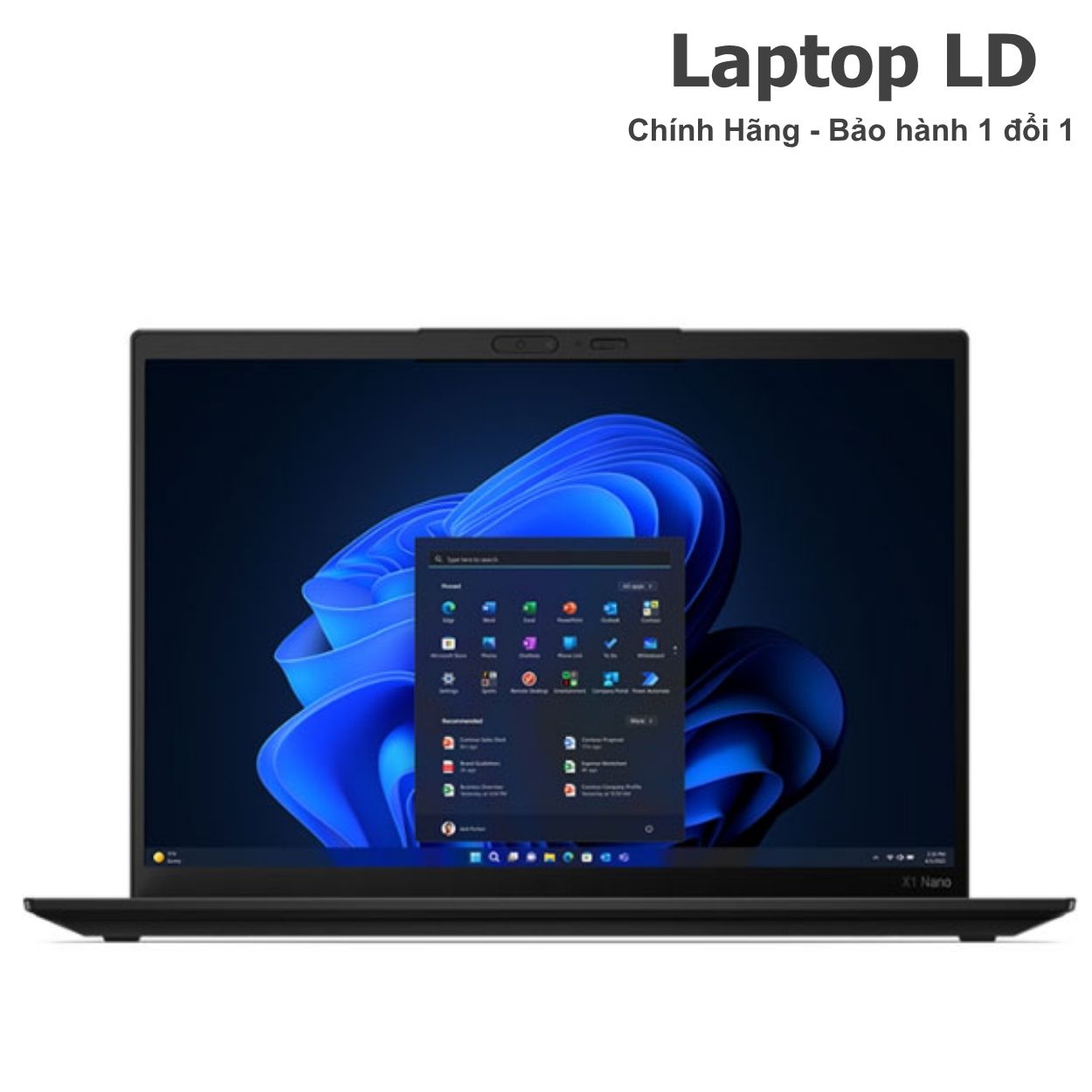 Mainboard Lenovo ThinkPad X1 Nano Gen 3 i7-1360P 16GB tổng quan — Laptop LD