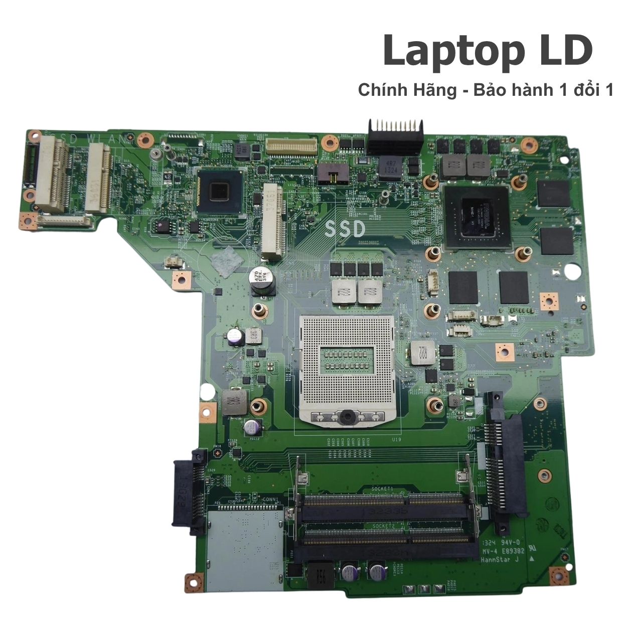 Main MSI GE70 CPU i7-4710HQ VGA GT 840M MS-17571