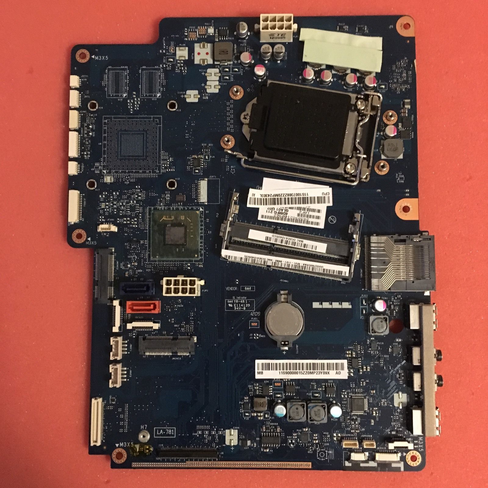 Main Lenovo B520e B520 AIO LA-7811P