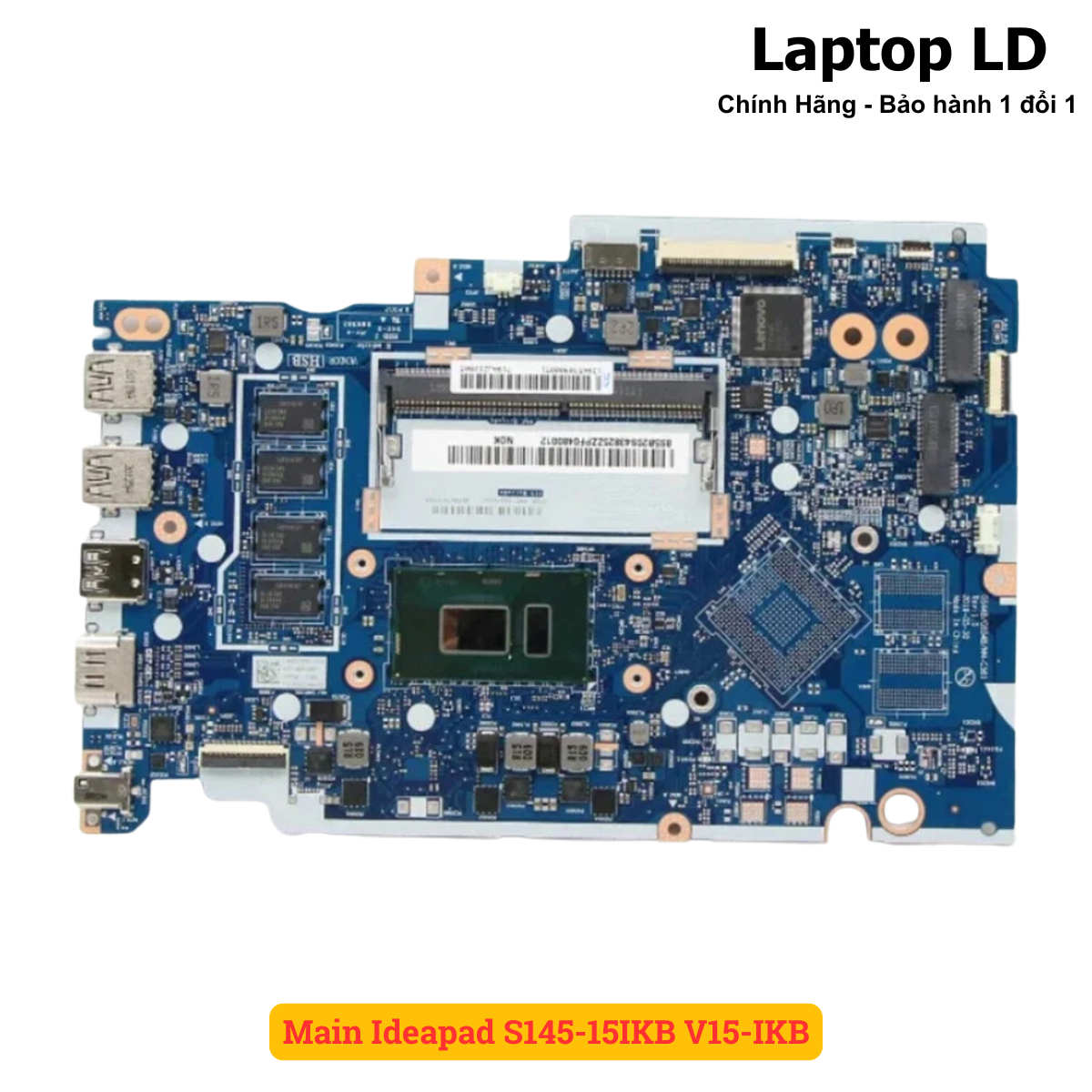 Main Ideapad S145-15IKB V15-IKB CPU i3-8130U 4GB-RAM GS44B/GS54B/NM -C561