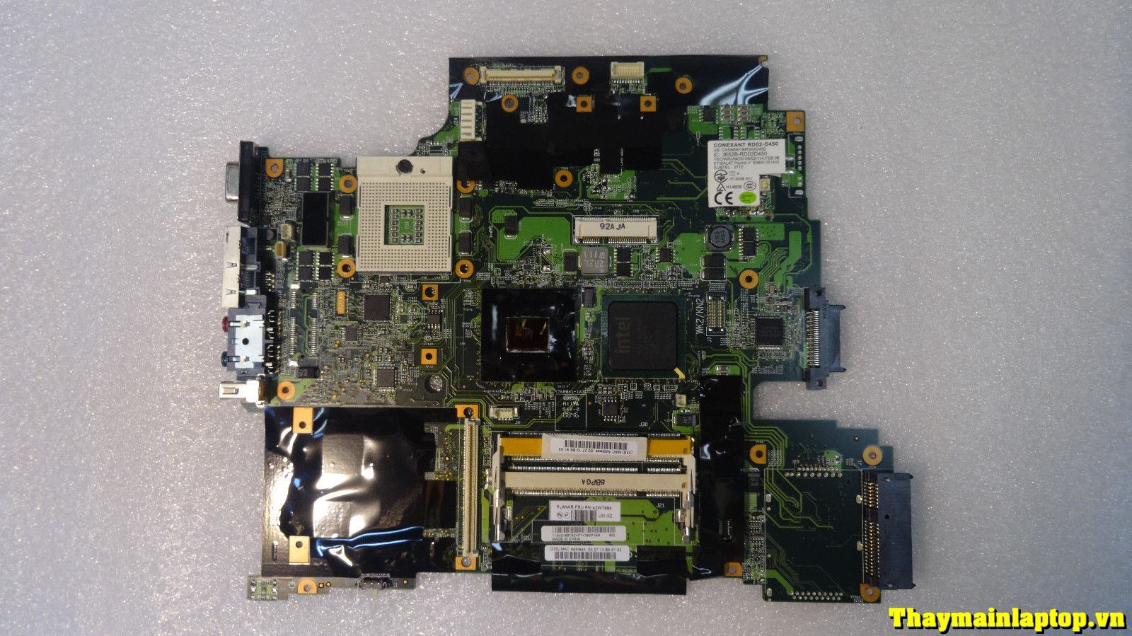 Main Lenovo ThinkPad R61