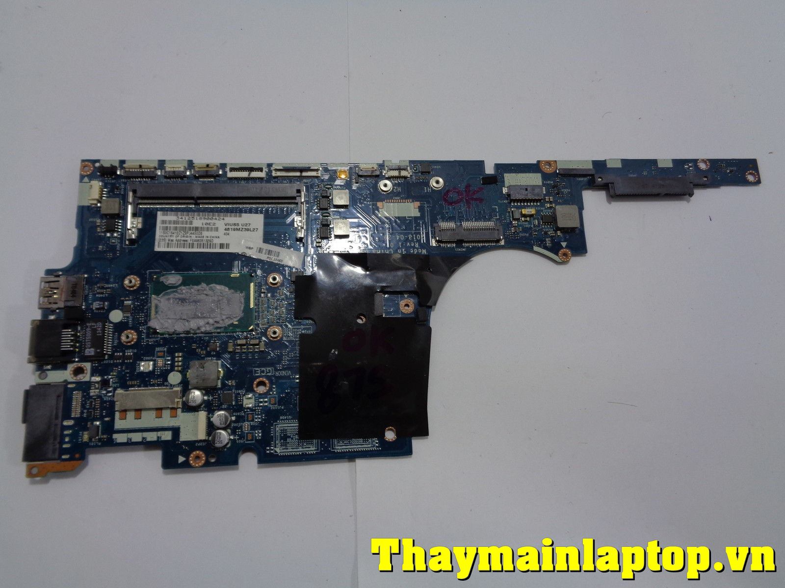 Main Lenovo Thinkpad S3-S440 LA-9761P CPU I7-4500U