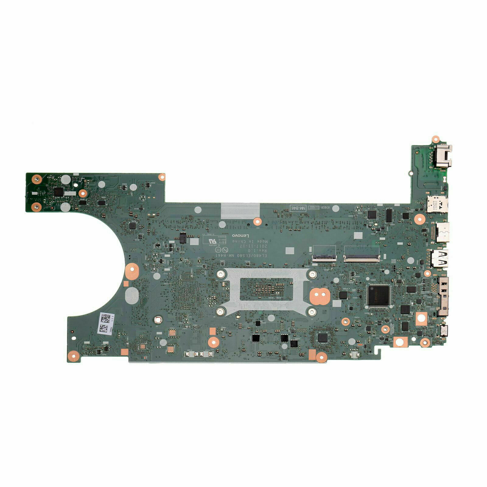 Main Lenovo ThinkPad L480 L580 NM-B461 CPU i7-8550u