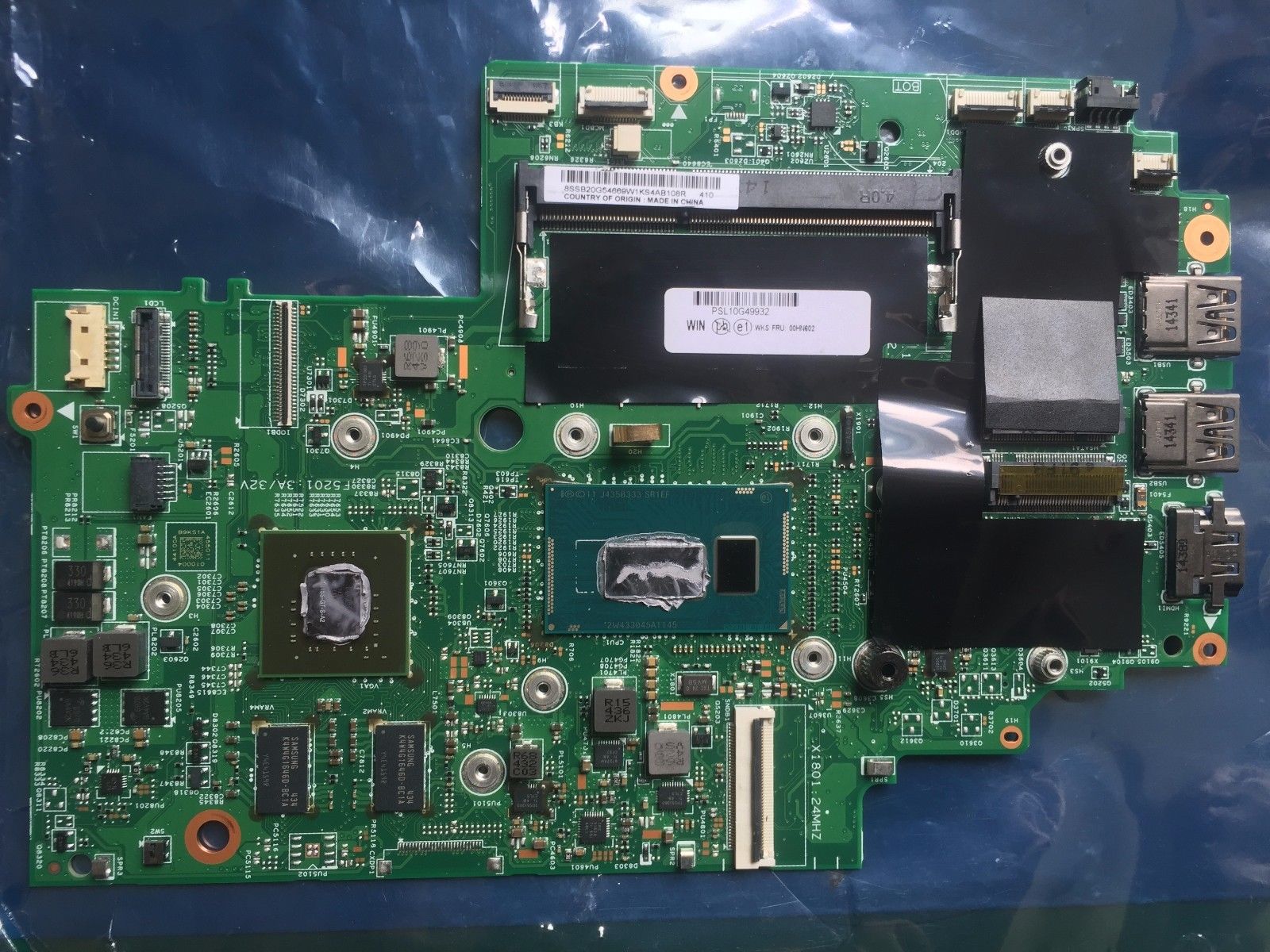 Main Lenovo Thinkpad S3 YOGA 14 CPU I5-4210