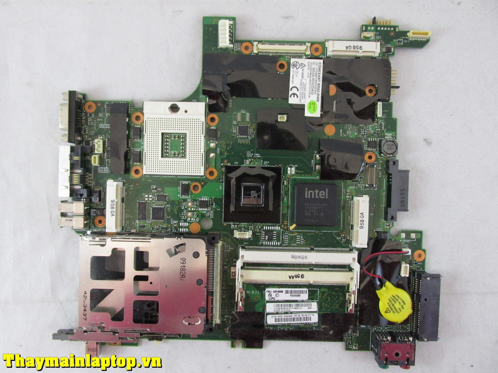 Main Lenovo Thinkpad_T400