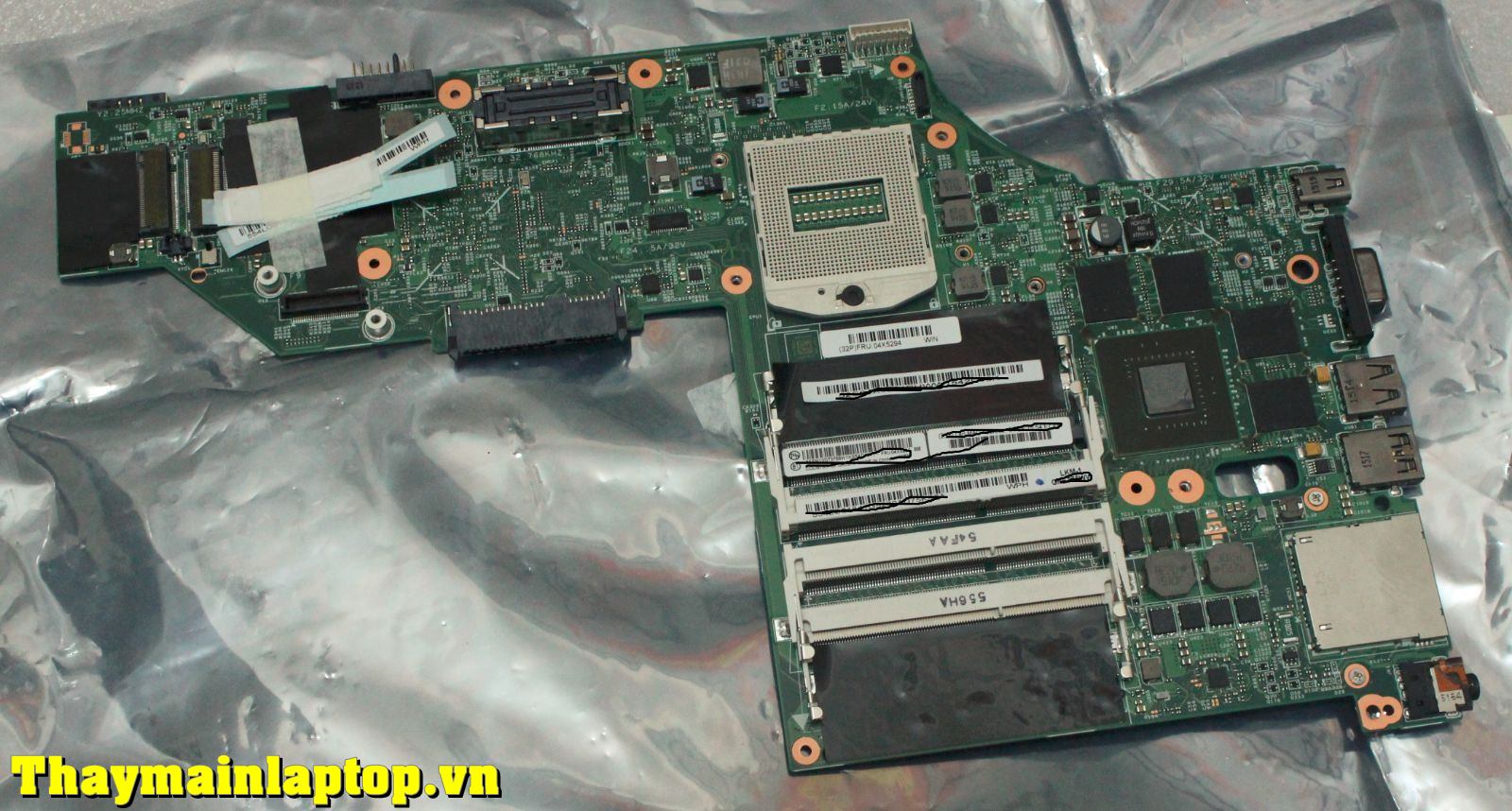Main Lenovo Thinkpad_W540 Nvidia Q3 K2100M