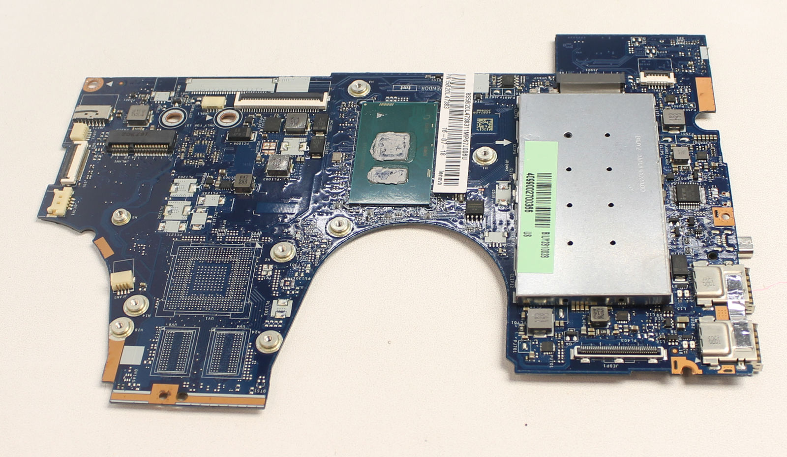 Main Lenovo Yoga 710-14ISK LA-D471P CPU I5-6200U