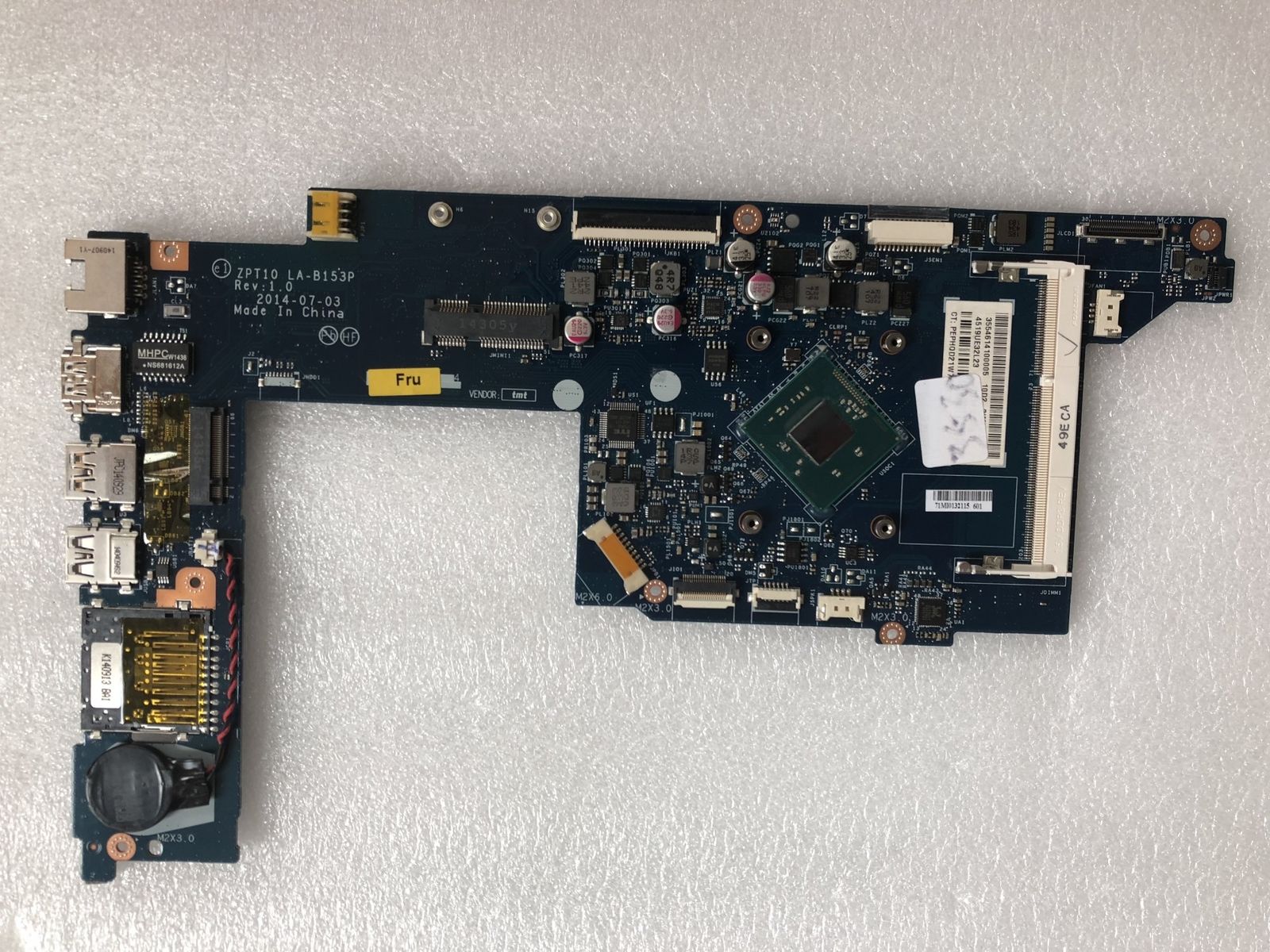 Scheda Madre HP X360 310 G1 - 774997-601 - N2830 - NUOVA (Leggi I Dettagli)