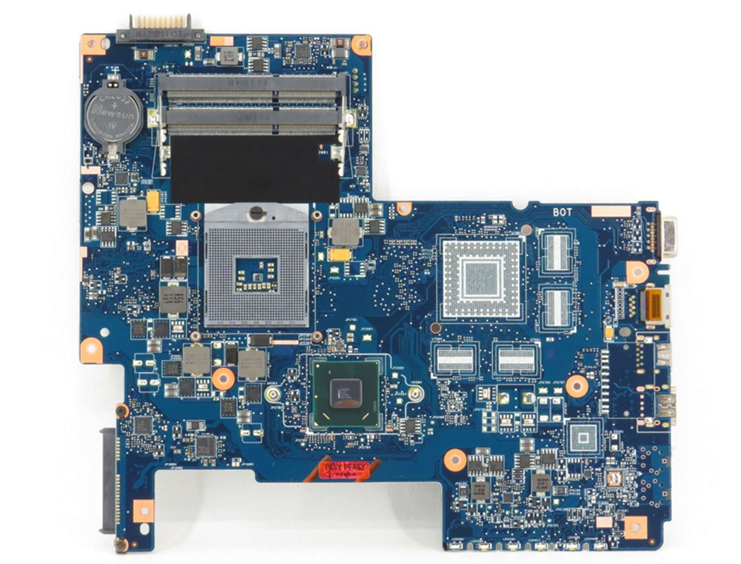 Main toshiba L750