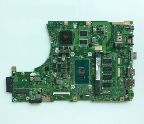 Main Asus X456UA X456 X456U X456UJ X456UQ X456UB A456U CPU I5 -6200U