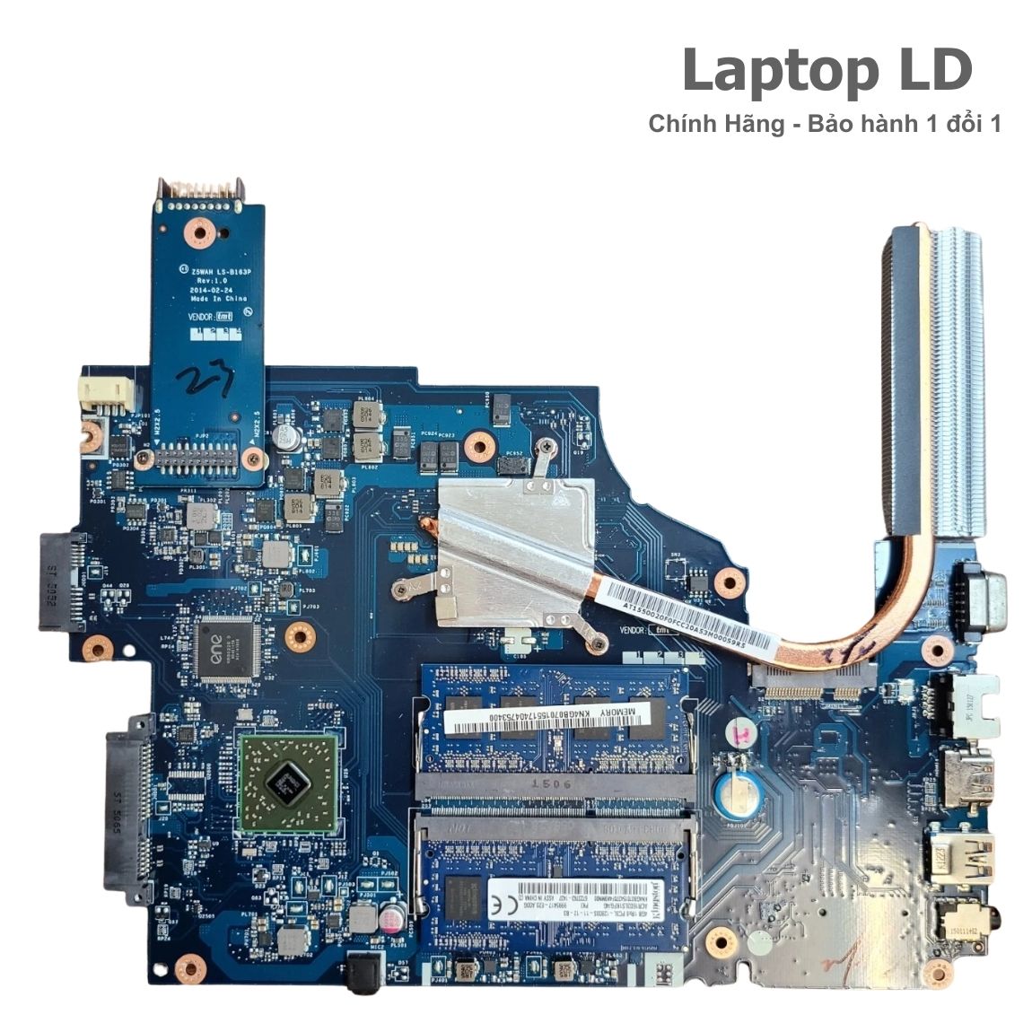 Main Acer Aspire E5-551 CPU A10-7300 1.9GHz LA-B222P