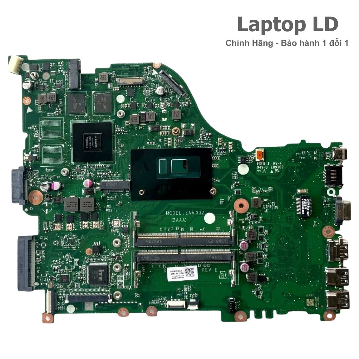 Main Acer Aspire E5-774G CPU i5-7200U DAZAAMB16E0