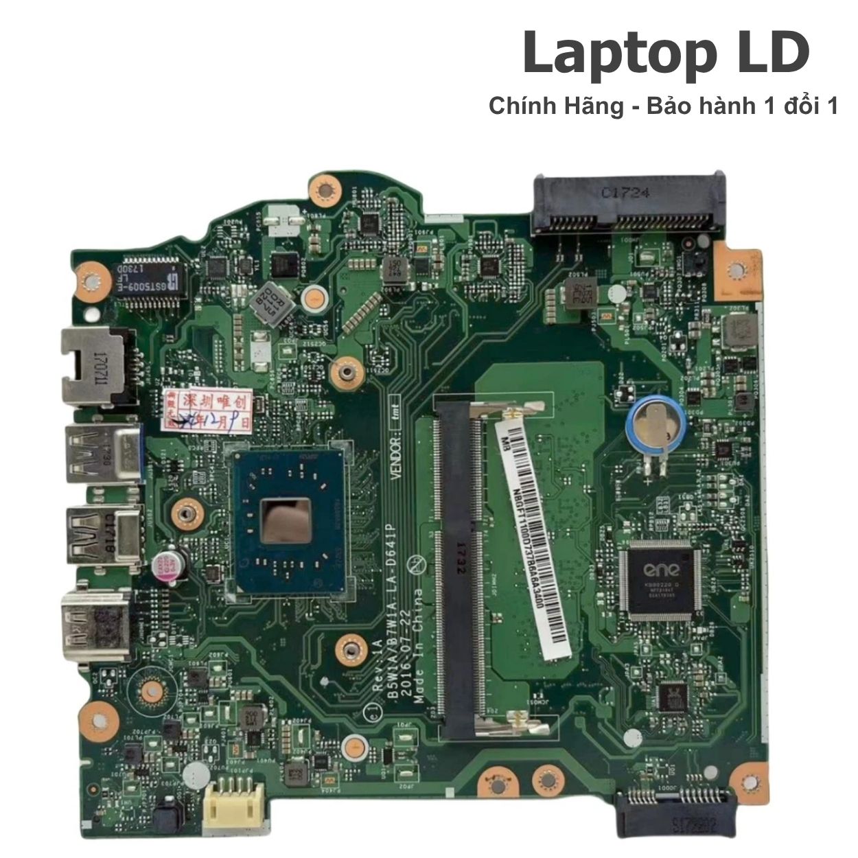 Main Acer Aspire ES1-533 CPU Intel n4200