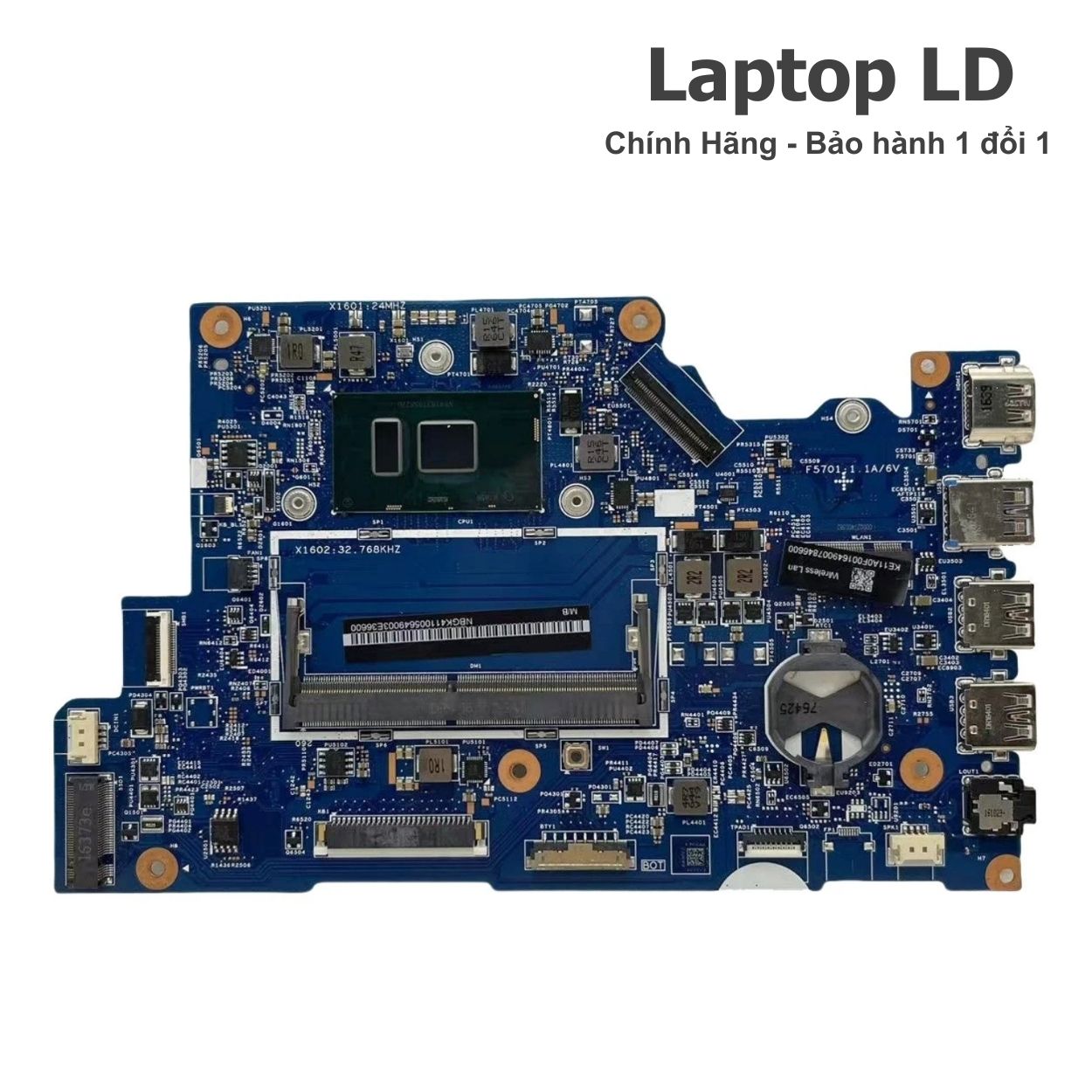 Main Acer Spin 5 SP513-51 CPU i5-7200U 16801-1M