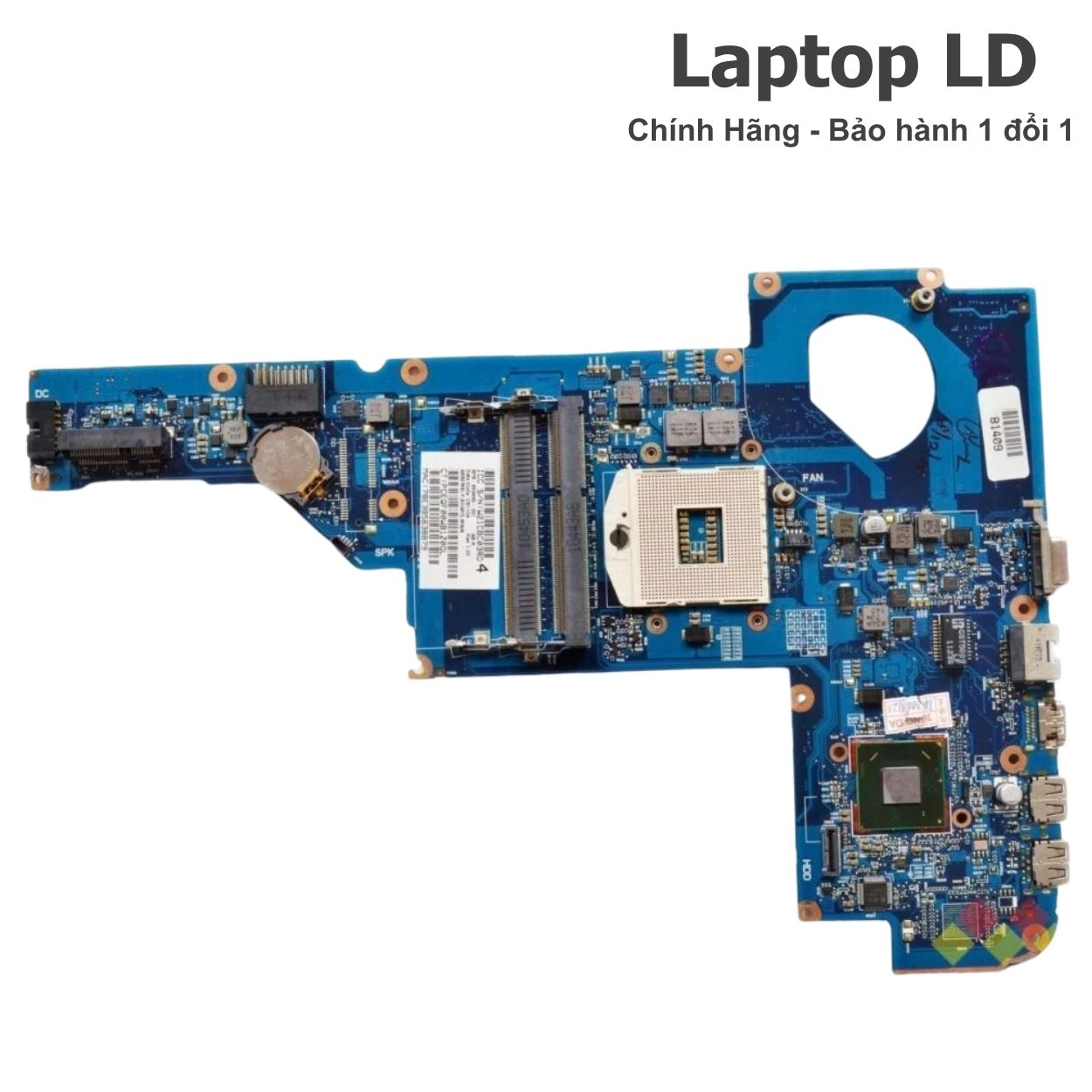 Mặt trước main HP Pavilion DV4-4000 650485-001