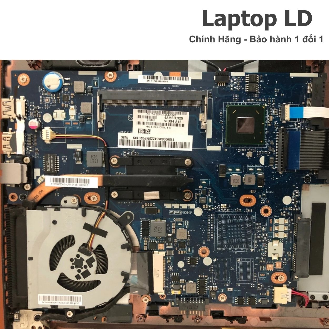 Mặt trước main Lenovo IdeaPad S300 CPU i3-3227U