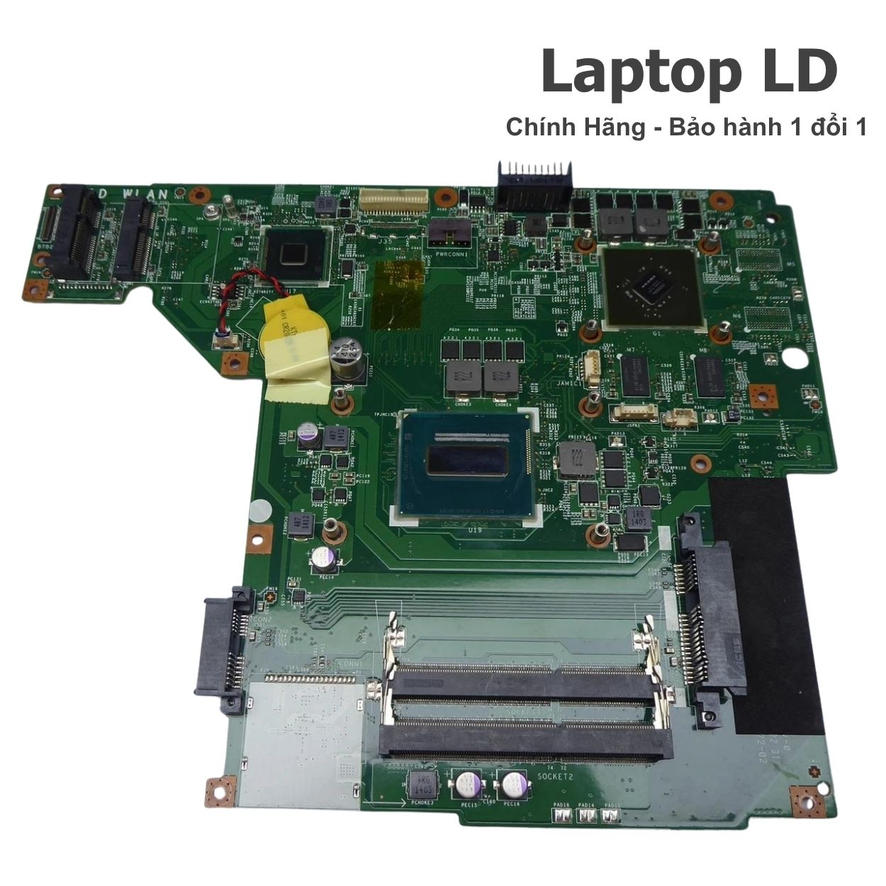 Main MSI GP70 2PE i7-4710HQ VGA GT 840M MS-175A1