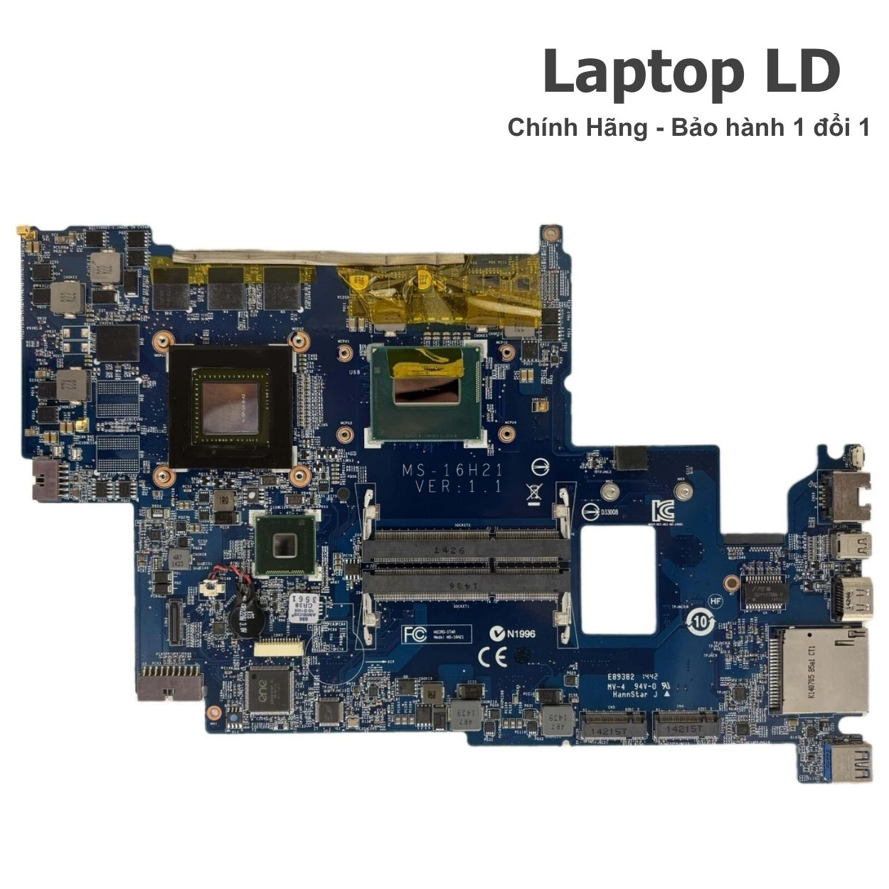 Main MSI GS60 CPU i7-4710HQ VGA GTX 860M 2GB MS-16H21