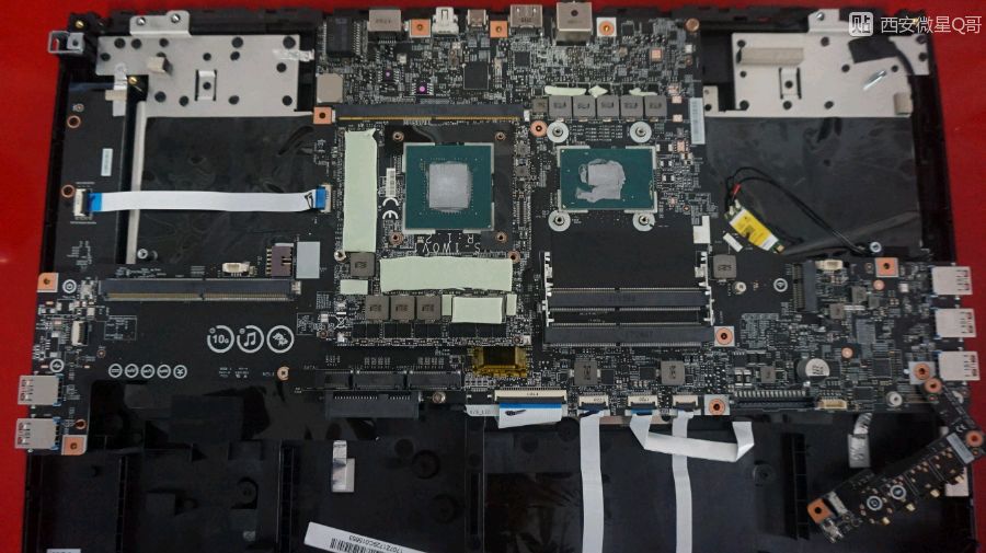 Main MSI-GT75 - G75VR - CPU I7-8750H