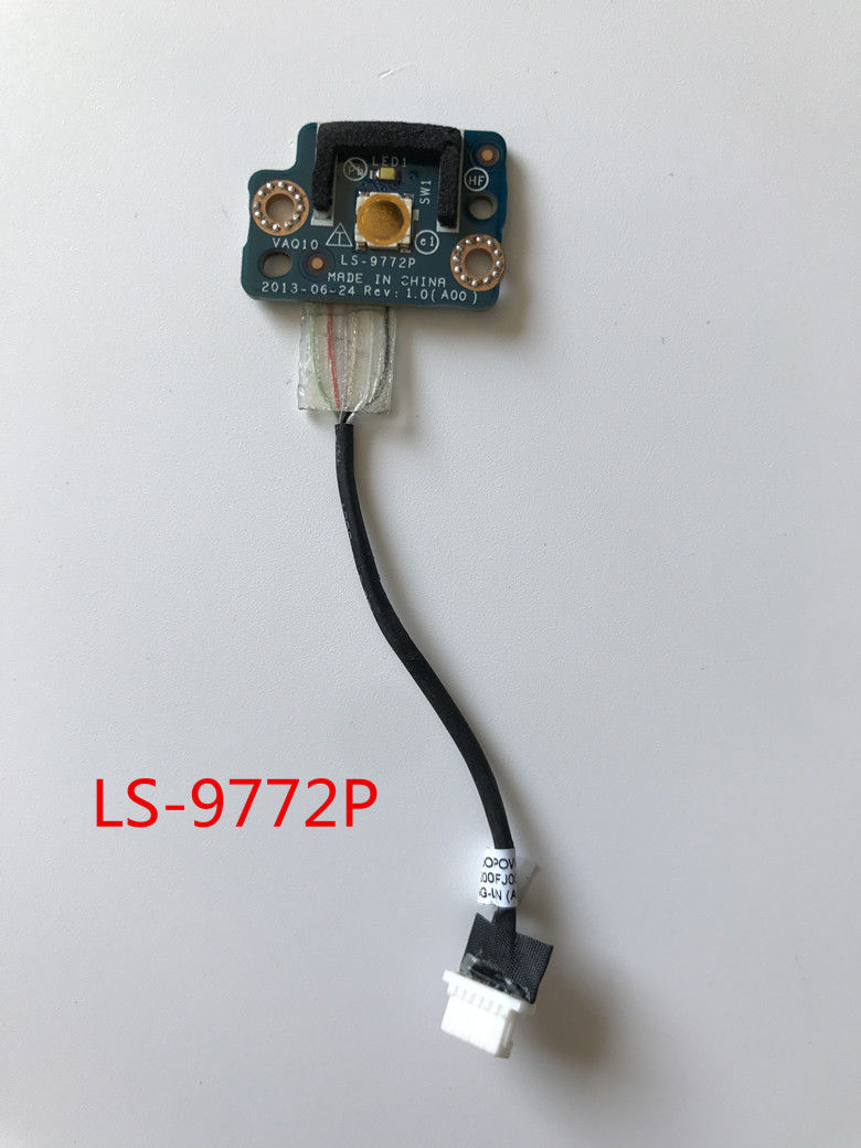 Thay nút kích nguồn Dell Precision M4800