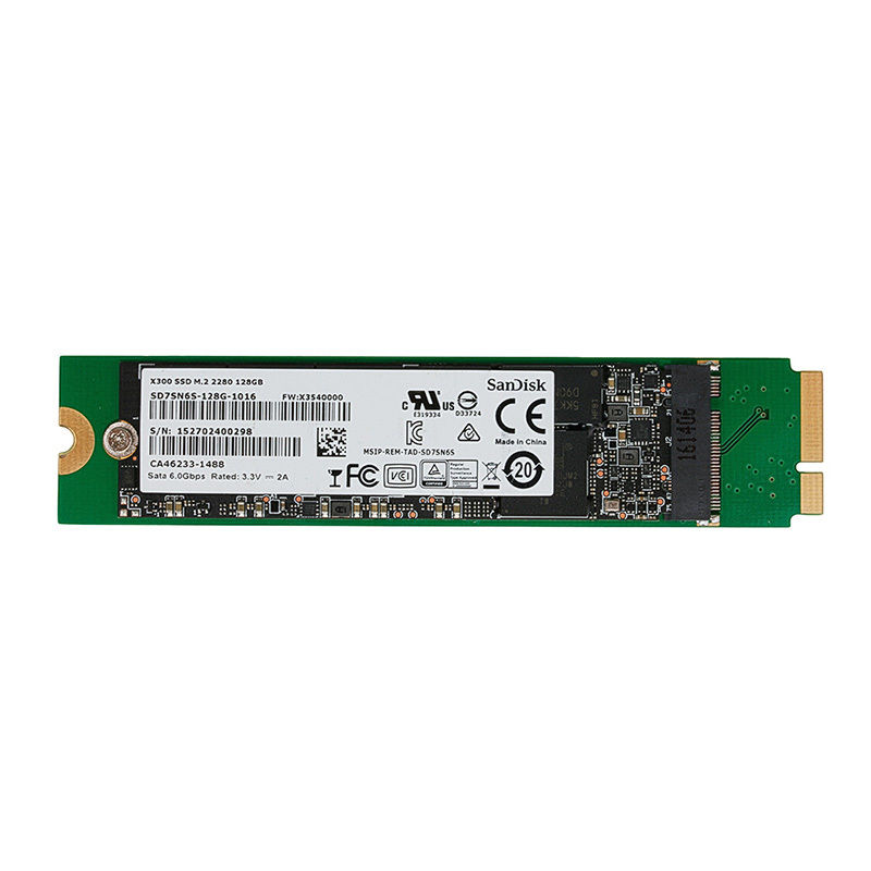 ổ cứng 128GB SSD  Apple 2012 MacBook AIR A1465
