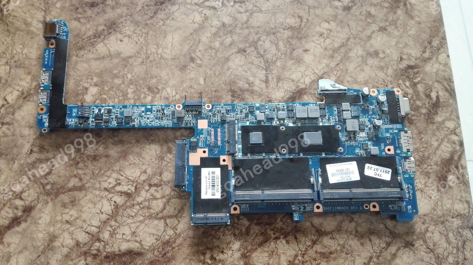 Main HP ProBook 5330m DA0F11MB8D0 CPU i3-2310M