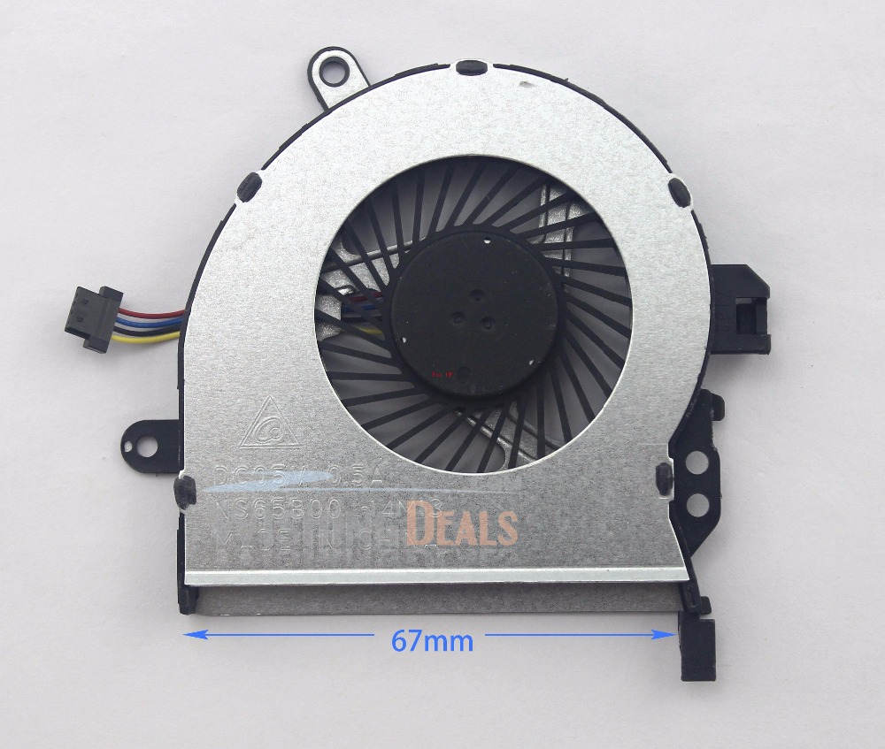 QUẠT TẢN NHIỆT HP PROBOOK 450 G3 455