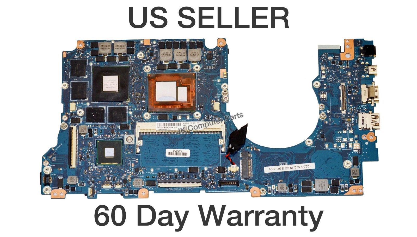 Main Asus ROG G501JW i7-4750HQ 2.0GHz