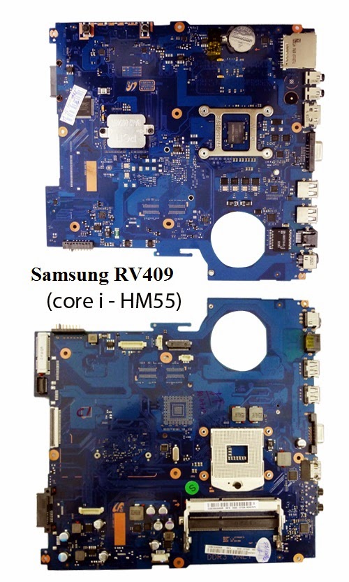 Samsung Rc452 Main Samsung RV409 / RC418 / RC520 HM55